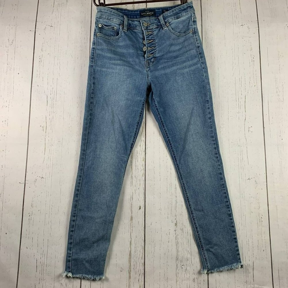 Lucky Brand 28.5x28 Mid Rise Bootcut Stretch Jeans Pants Women